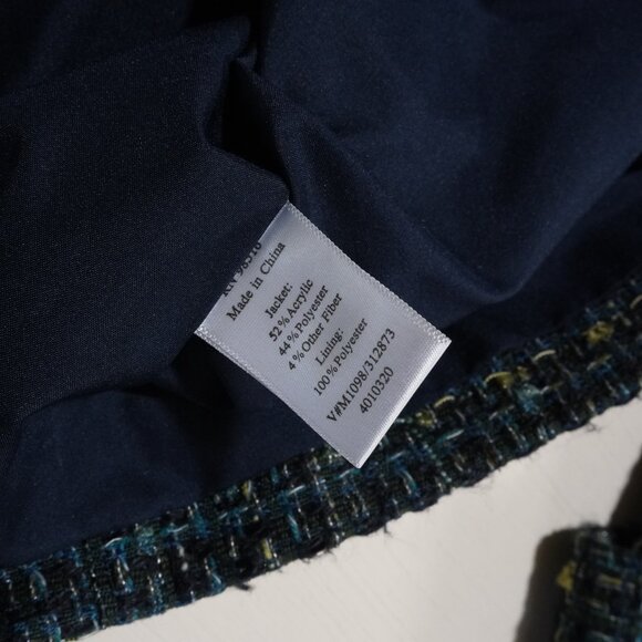 Coldwater Creek Tweed Blazer - Picture 10 of 12